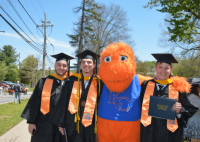 Keystone College graduates