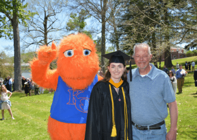 Keystone College graduates