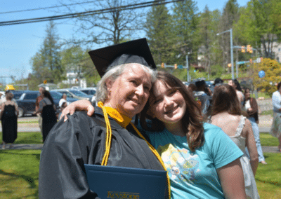 Keystone College graduates