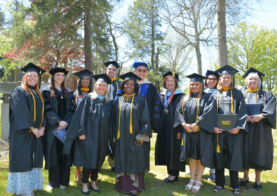 Keystone College Education Department graduates