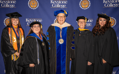 Keystone College Conducts 155th Commencement