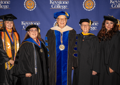 Keystone College Conducts 155th Commencement