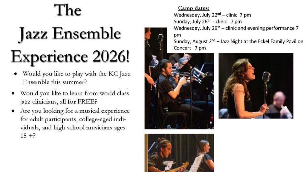 Jazz Ensemble Experience