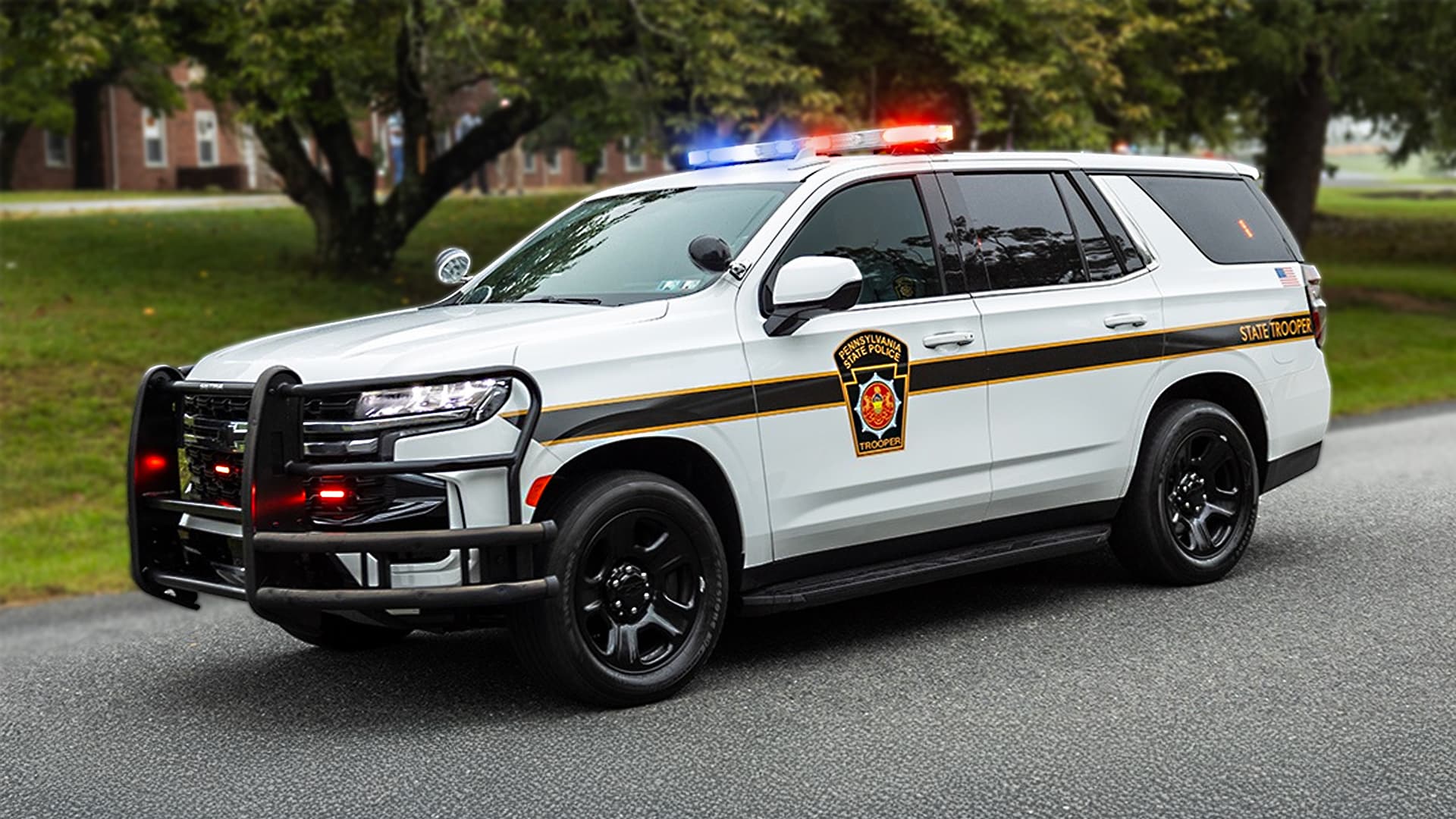 PSP Chevy Tahoe
