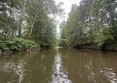 Graduate Student Gains Real-World Fisheries Research Experience in Keystone College Ichthyology Course