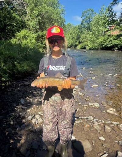 Wildlife Biology graduate students conduct experiments