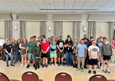 Keystone College Brings Wildlife Biology to Life for My Center for Independent Living Summer Program