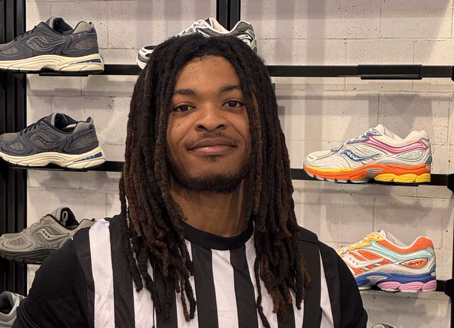 Tyair Sanders Footlocker Photo