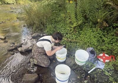 Fall Research Gets Underway at Keystone College
